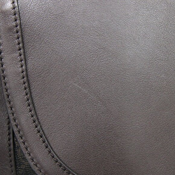 GUCCI Shoulder Bag GG Supreme 336748 Dark Brown PVC Leather 18cm x 31cm x 11.5cm - Picture 5 of 9